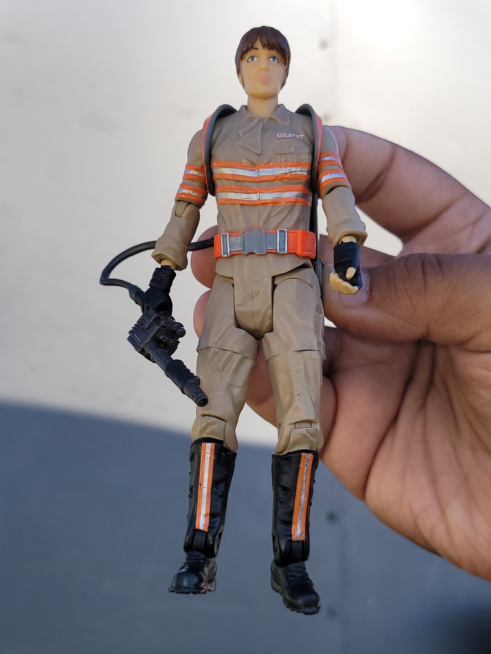 Ghostbusters Erin Gilbert  action figure 6" loose #Ghostbusters #eringilbert